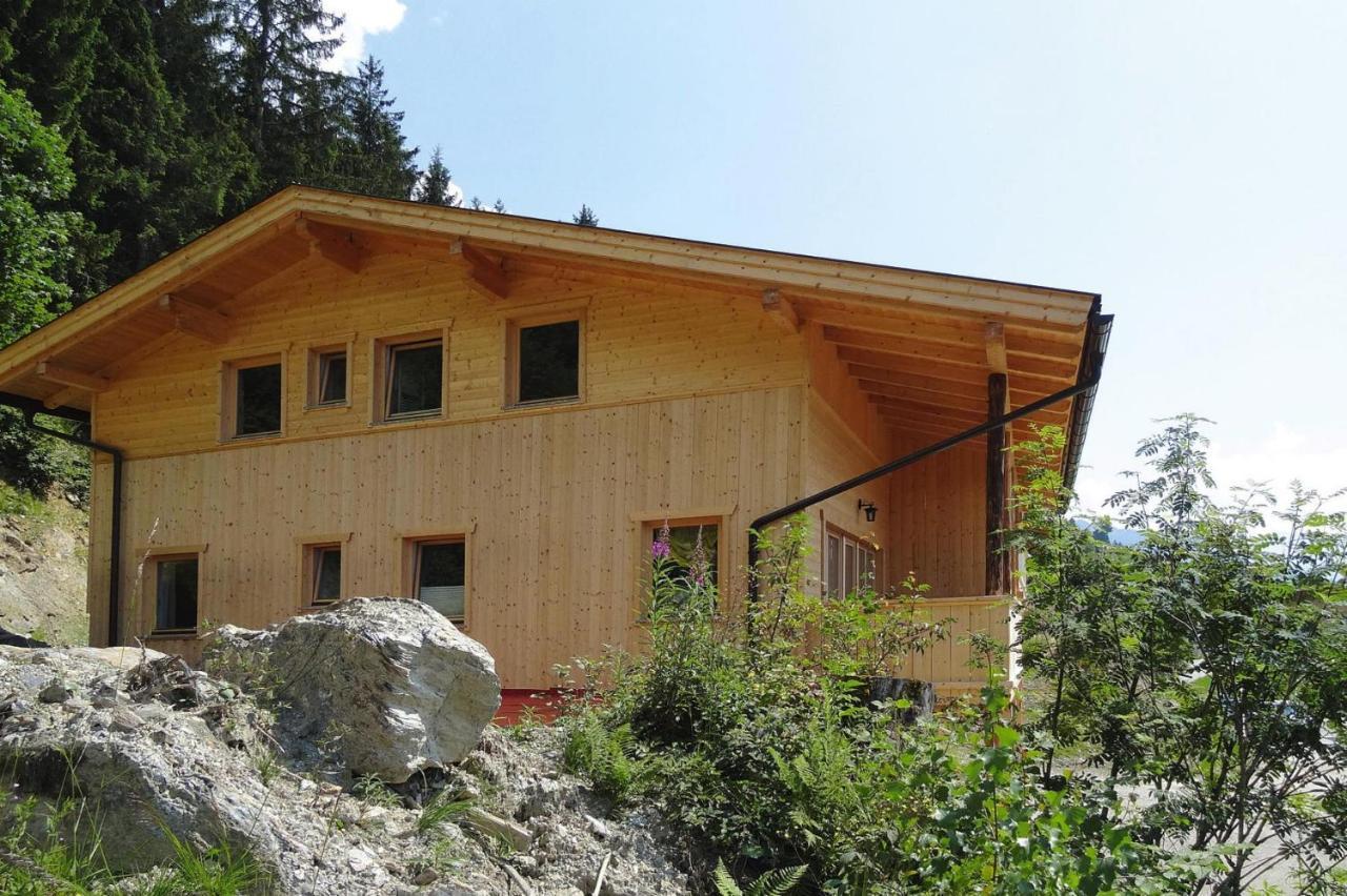 Semi-Detached House, Zell Am Zillerヴィラ エクステリア 写真